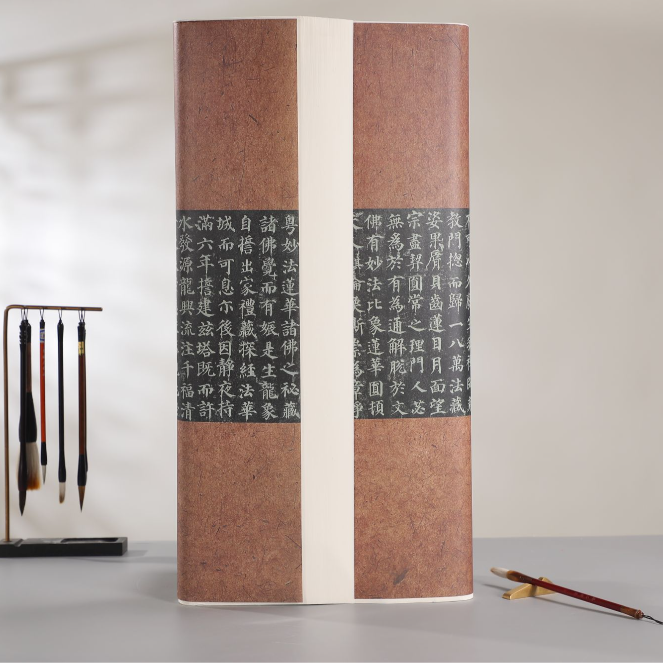 四尺【檀皮】毛笔书法绘画作品专用宣纸100张/刀