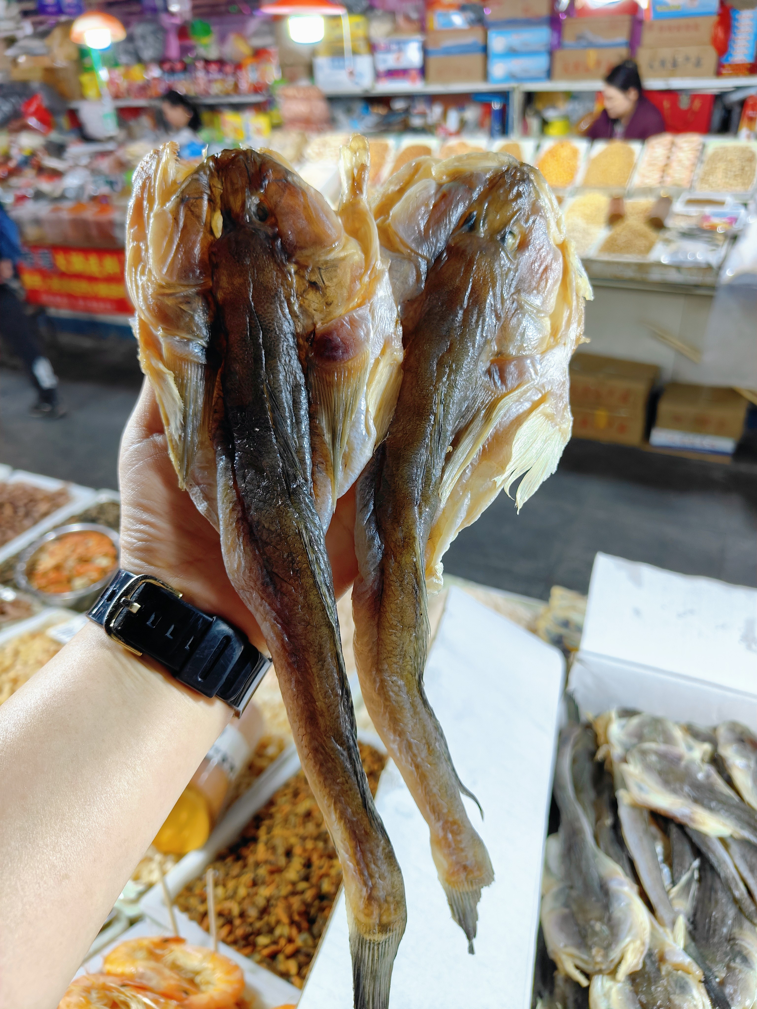 锦州渤海湾特产胖头鱼干咸鱼干海鲜干货海鱼干扔巴鱼海干散装称重