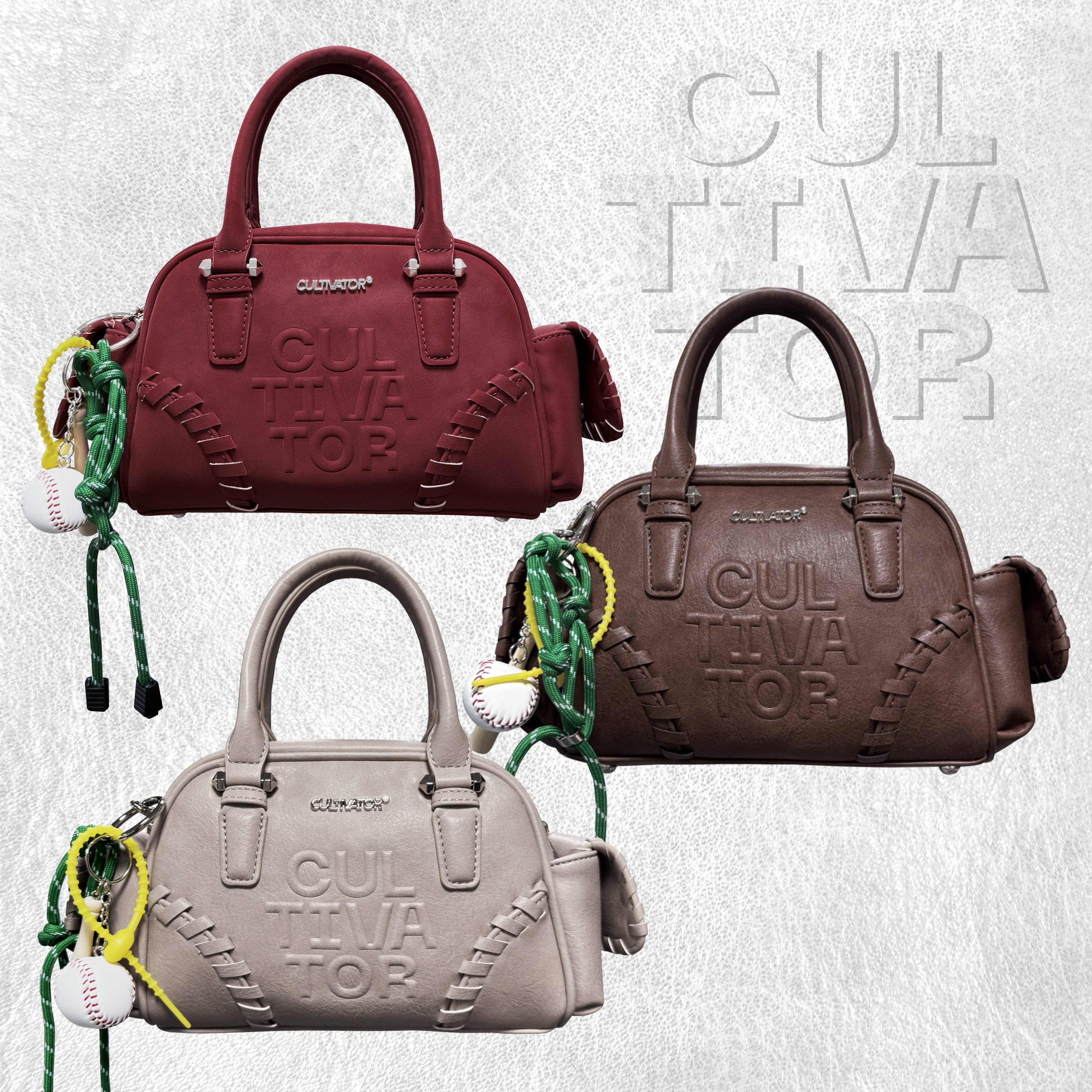 CULTIVATOR原创小众时尚简约轻奢高级感枕头包复古百搭斜挎手提包