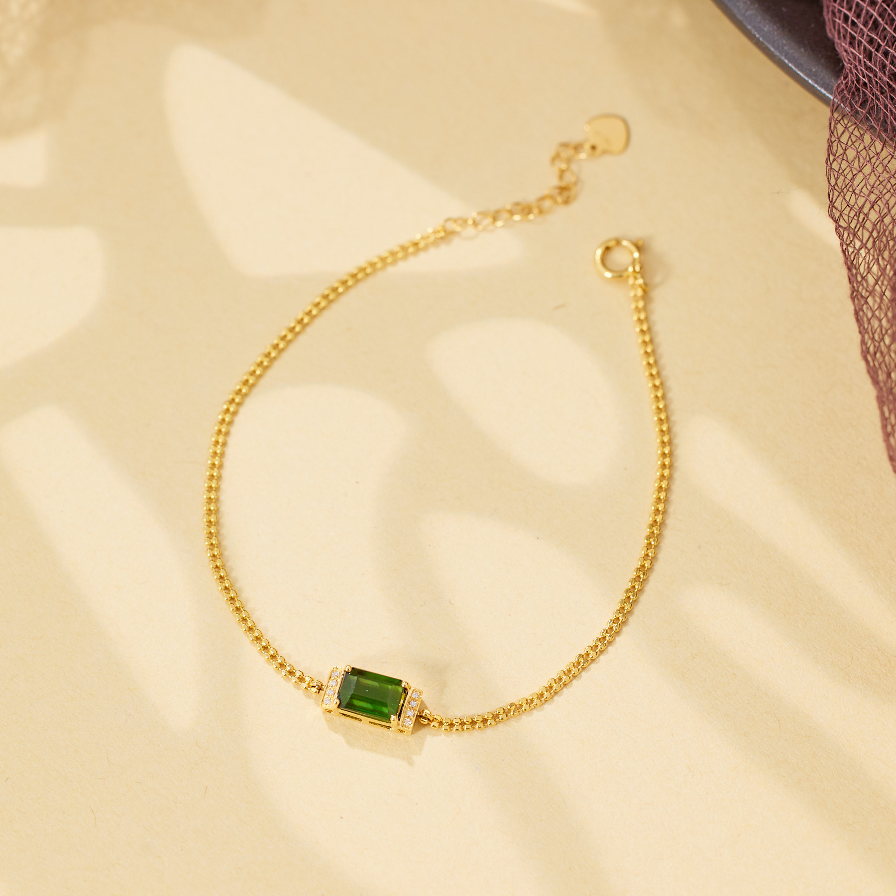 【玉峰珠宝丨安娜严选】碧玺戒指18K金【U7815】多样性发一