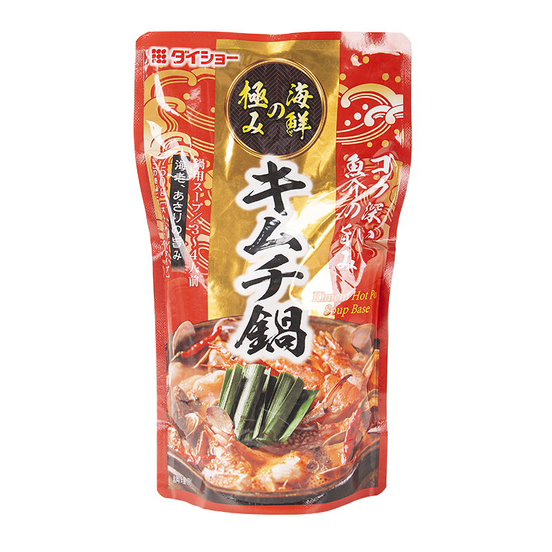 日本进口大逸昌辣泡菜味火锅汤底750g日式寿喜锅关东煮汤料调味汁