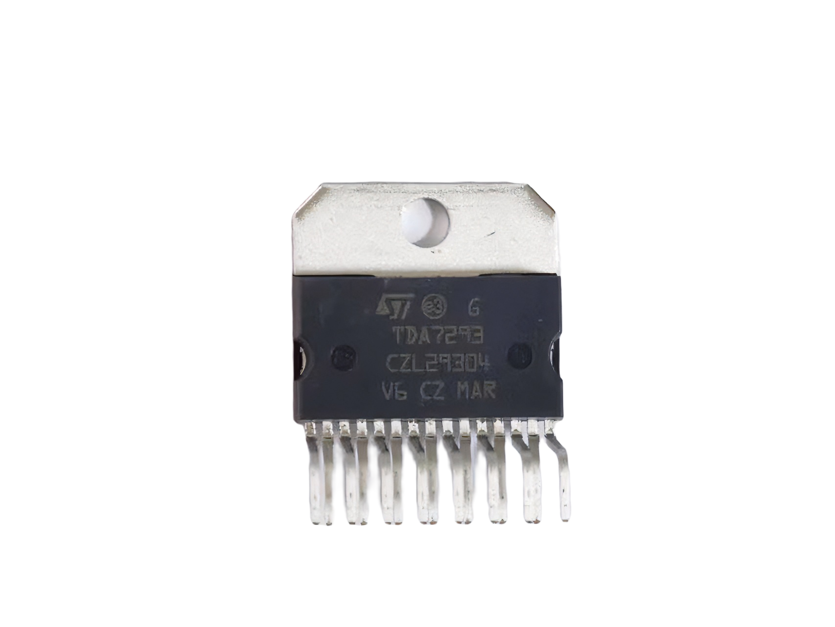 全新原装进口正品电子芯片TDA7293V 100W 大功率音频放大器 黑色