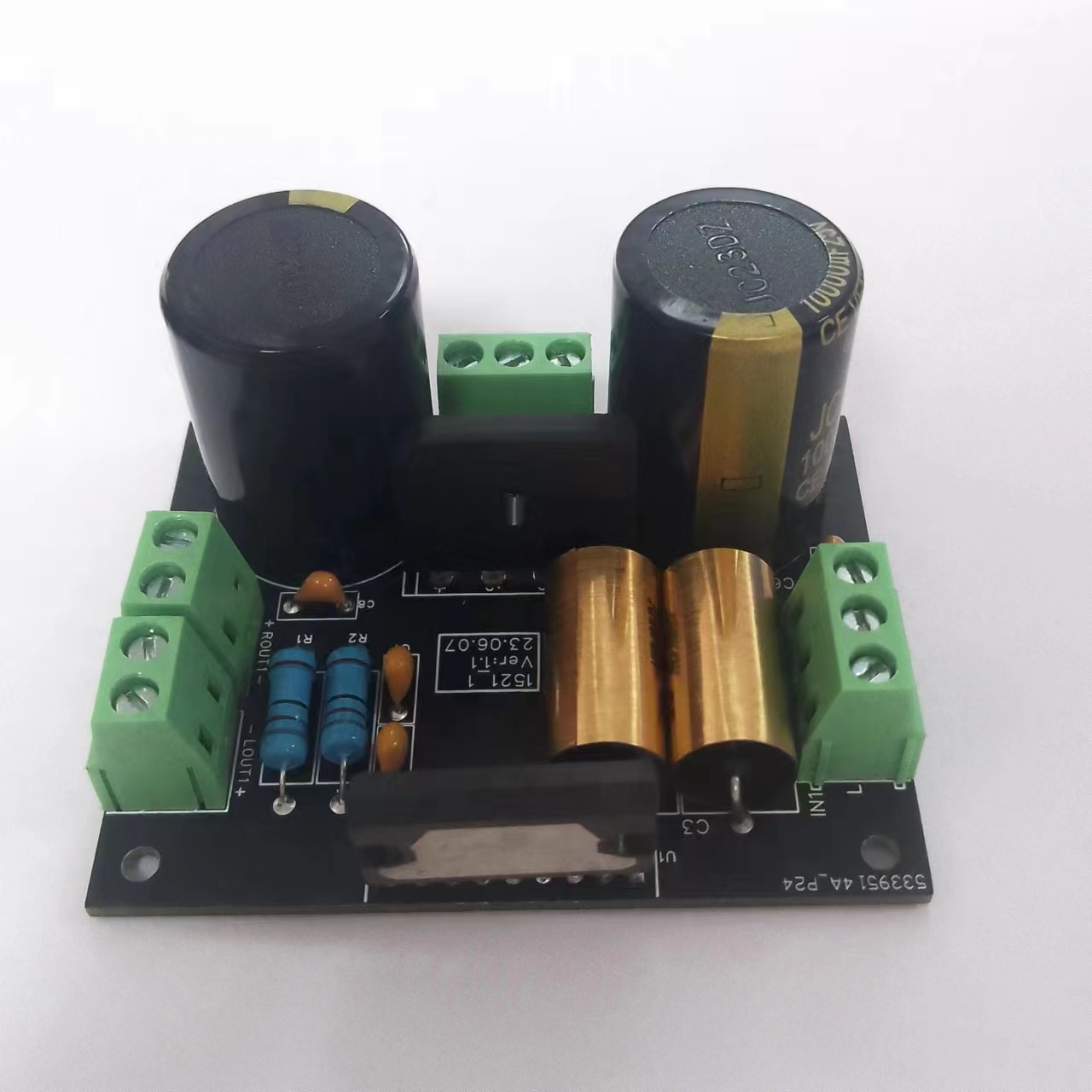 TDA1521单芯片功放板及套件，含增强版，老虎180亲自校音