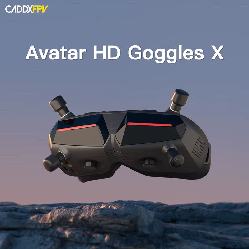 蜗牛Goggles X 数字高清fpv眼镜大叔推荐