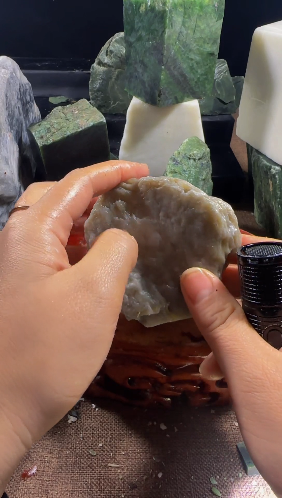 【闪购商品】和田玉（糖玉）珠宝奇石未镶嵌54