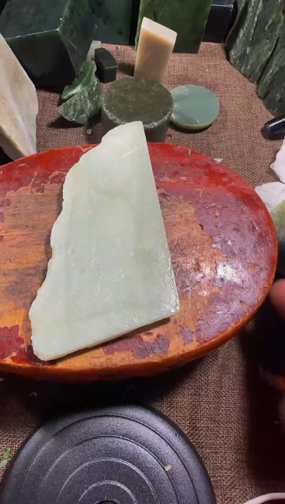 【闪购商品】和田玉（糖玉）珠宝奇石未镶嵌118