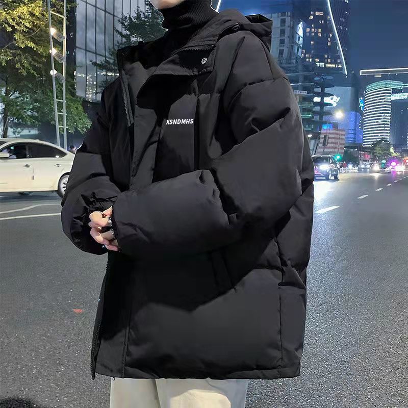 冬季棉衣男士冬季23羽绒服袄子男生情侣面包服潮牌大码衣外