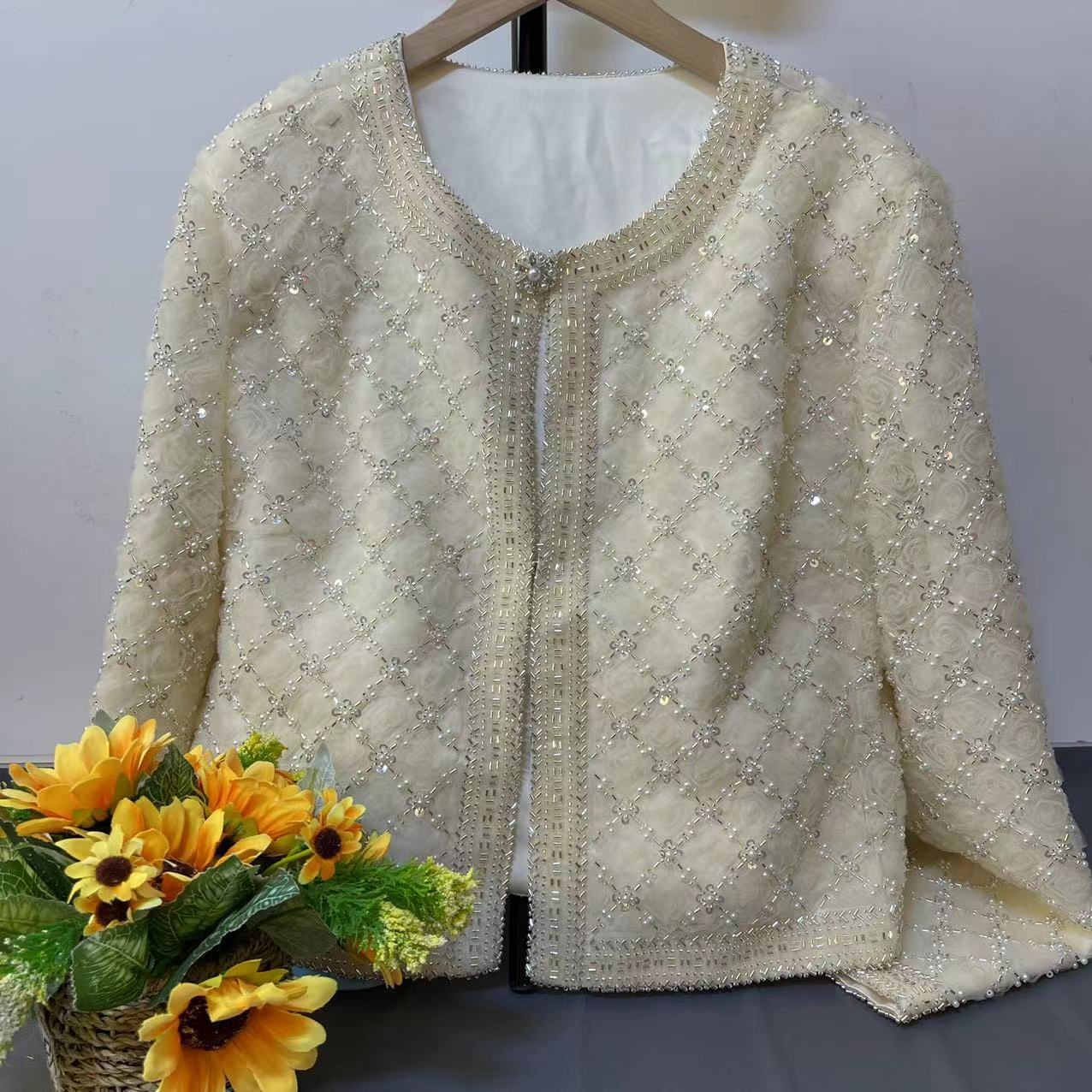 新款时尚重工短外套