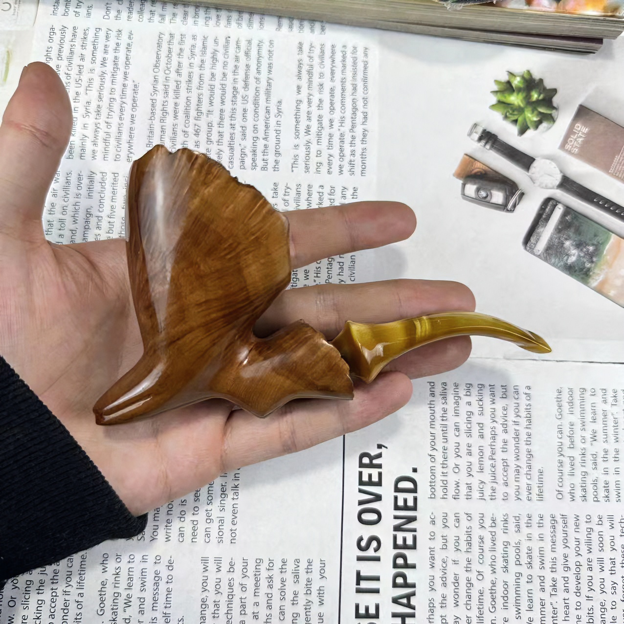 石楠木烟斗 精品烟斗 60年以上老料子 手工烟斗 精品烟斗