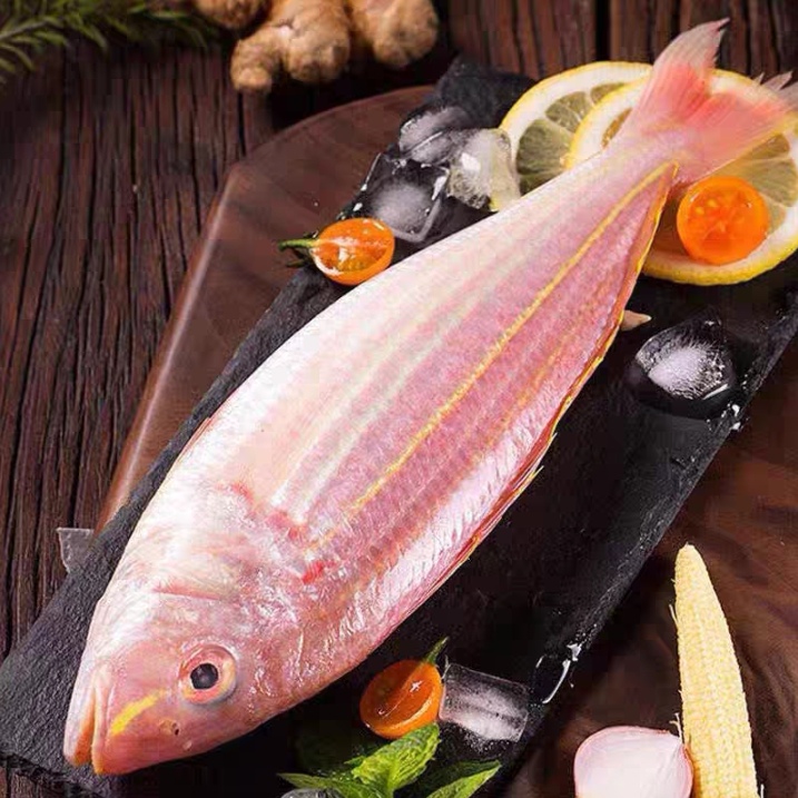 大红衫1-4条一斤 洗杀后350-400g /包 手钓金线鱼 广东省包邮 5包