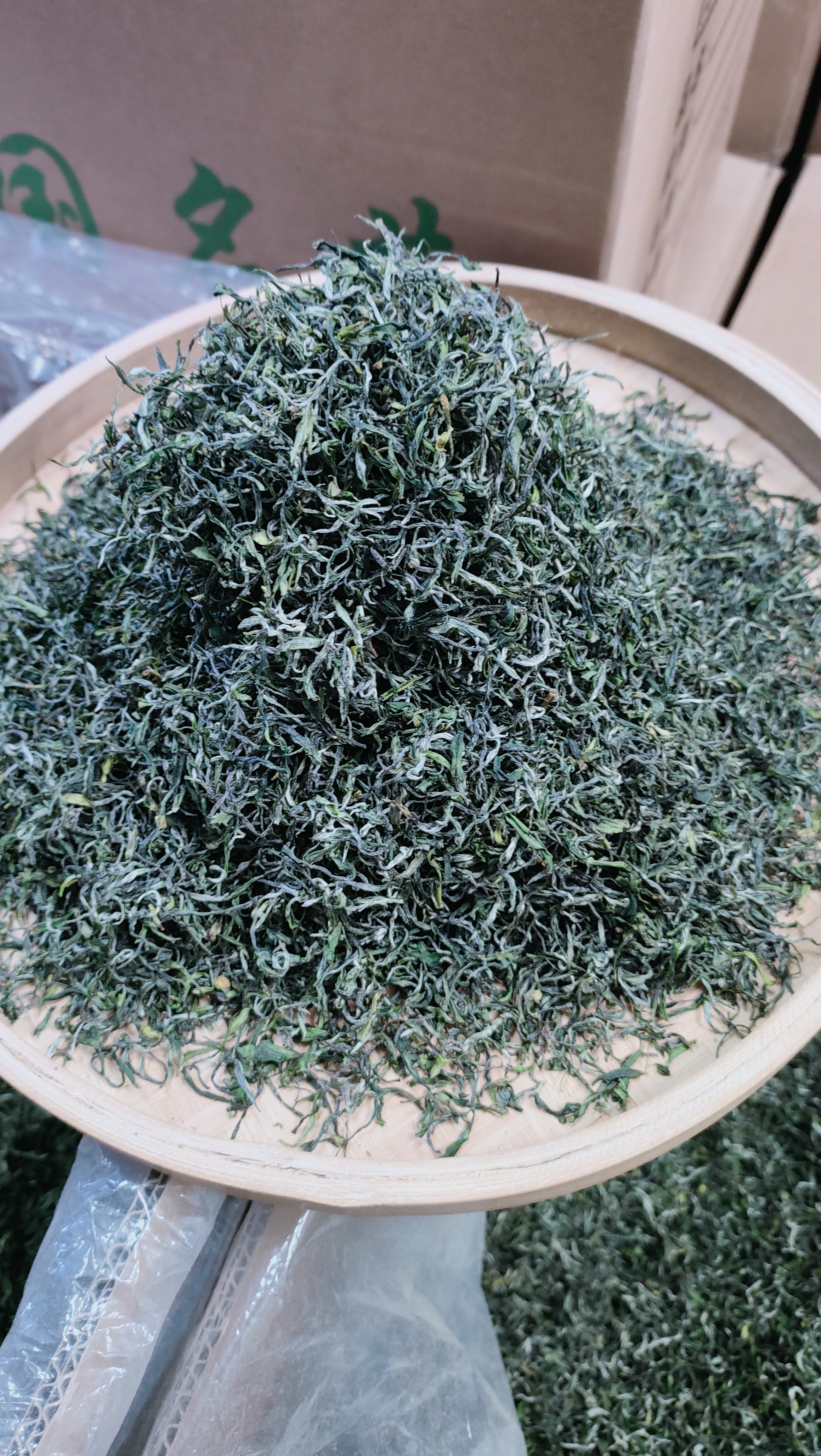 2025新茶梅村杨棚口粮茶，浓香耐泡，口劲大