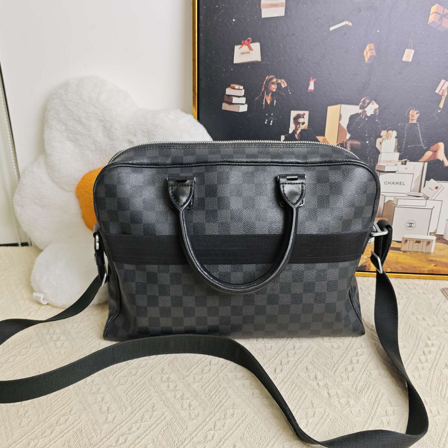 95新 LouisVuitton/路易威登 LV 斜挎包尺寸38x27x7编码8902347