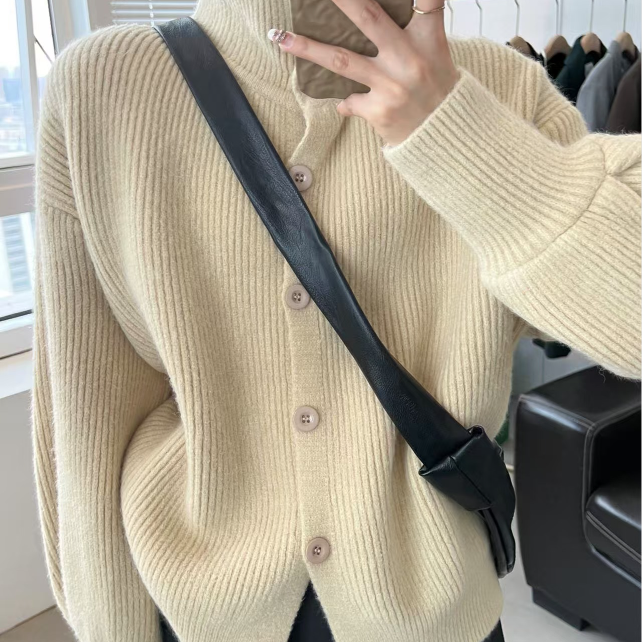 （54-95)韩系春夏百搭简约高级感女装