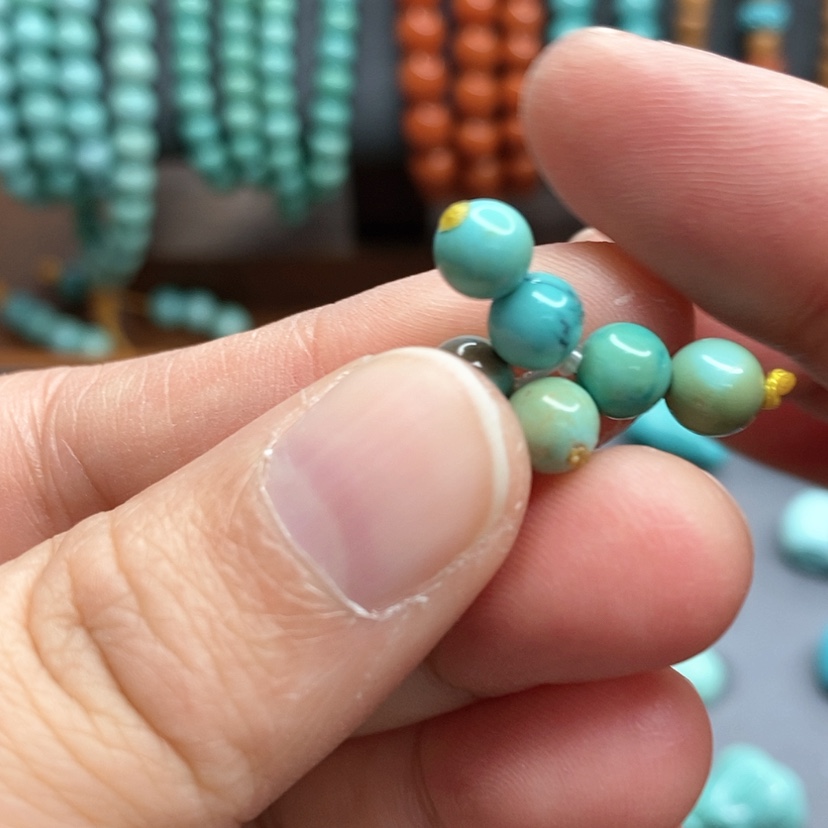 【闪购商品】绿松石配饰未镶嵌