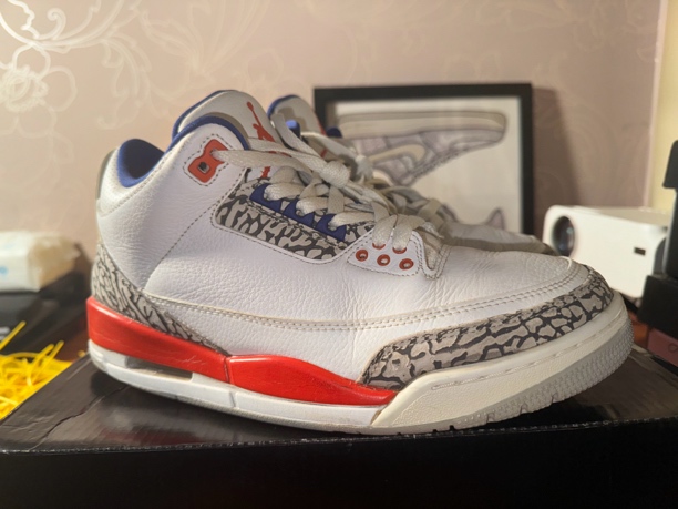 中古球鞋/42码/AJ3尼克斯 成色无敌