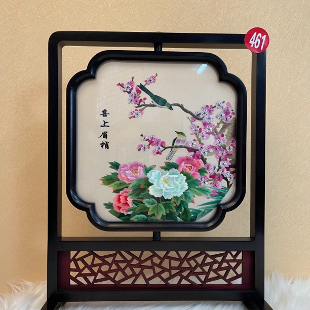 双面绣非遗苏绣手工刺绣