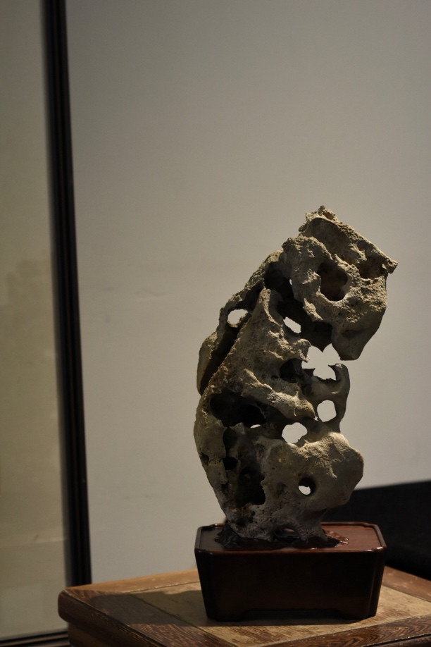 太湖石 文房雅玩 收藏 禅意中式茶室创意老物件 精品家装摆件