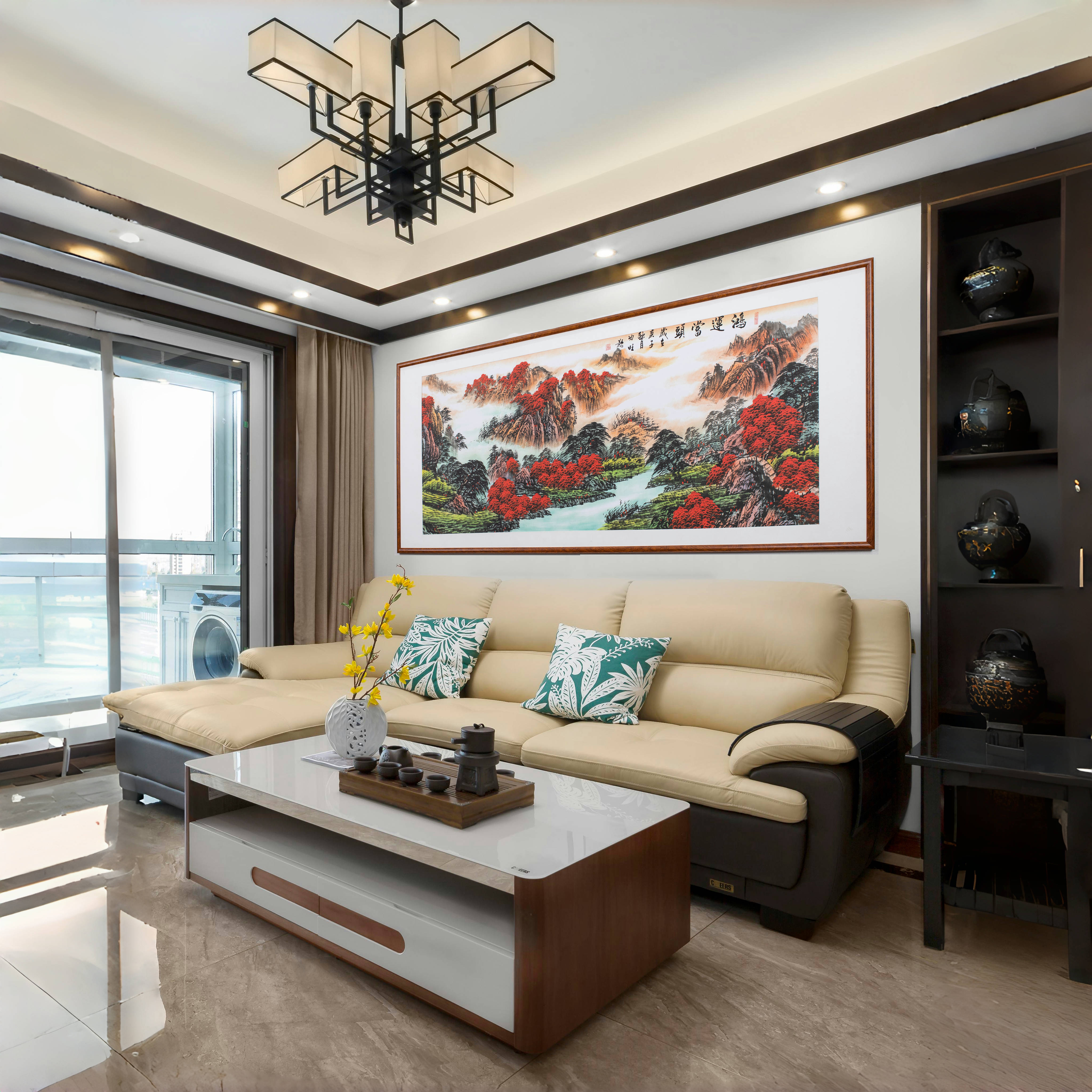 3【鸿运当头】缘古轩装饰画，办公室客厅书房茶室中式挂画家居挂画