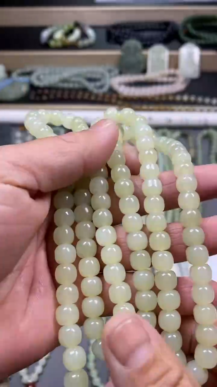 【闪购商品】和田玉颈饰未镶嵌卡8