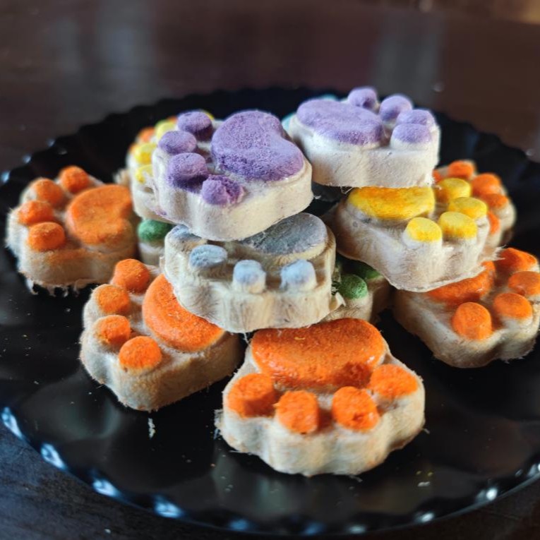 啦唔啦唔萌爪冻干零食