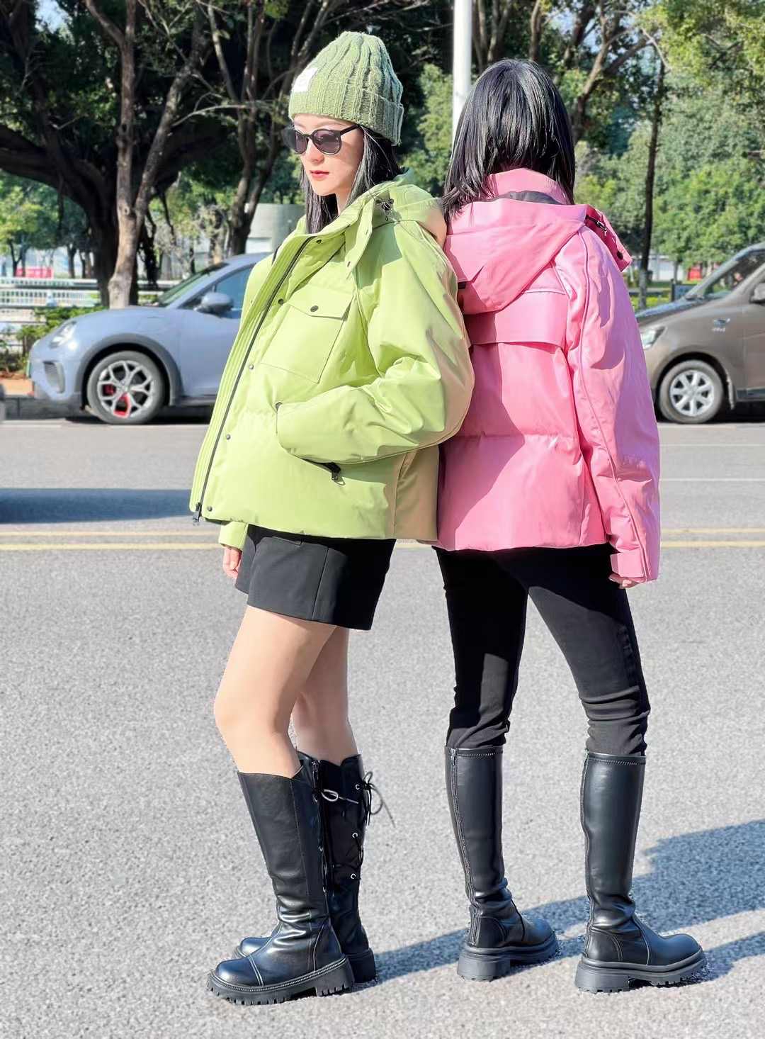 易缔媤冲锋衣宽松