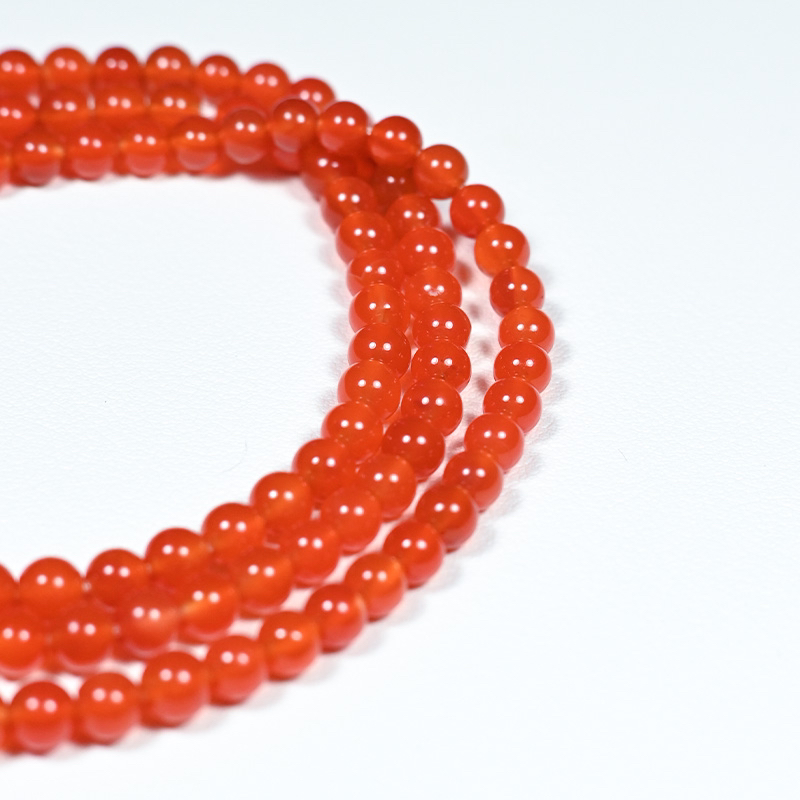 河湾冰红多圈手链