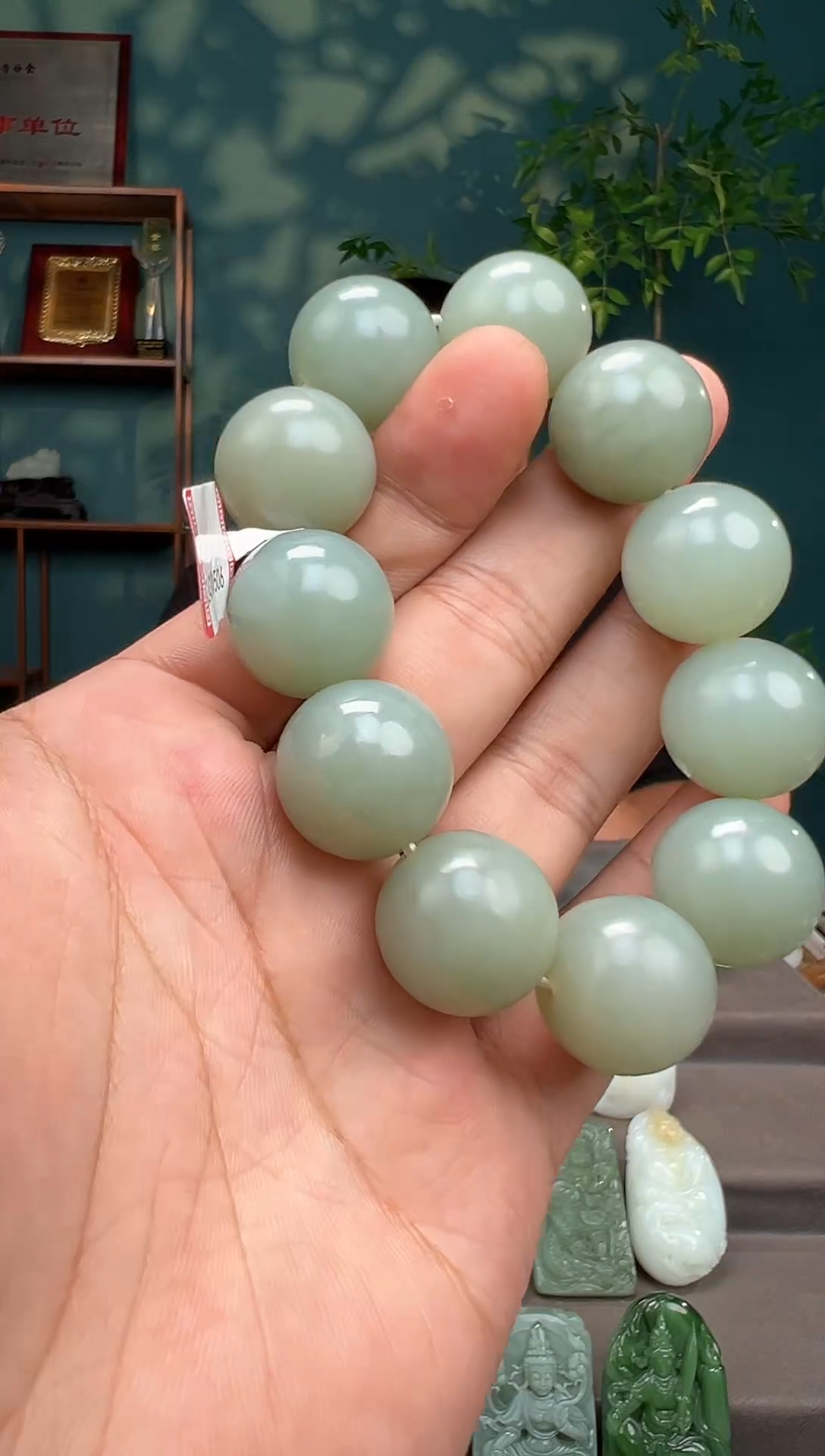 【闪购商品】和田玉手串未镶嵌手串