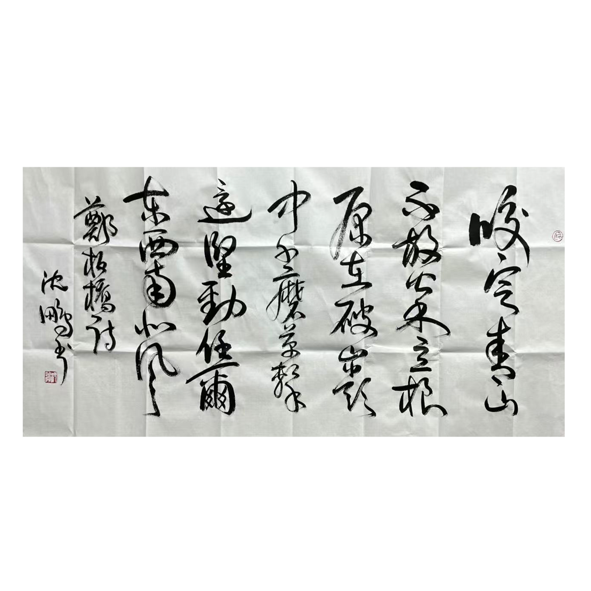 沈鹏书法68cm*136cm