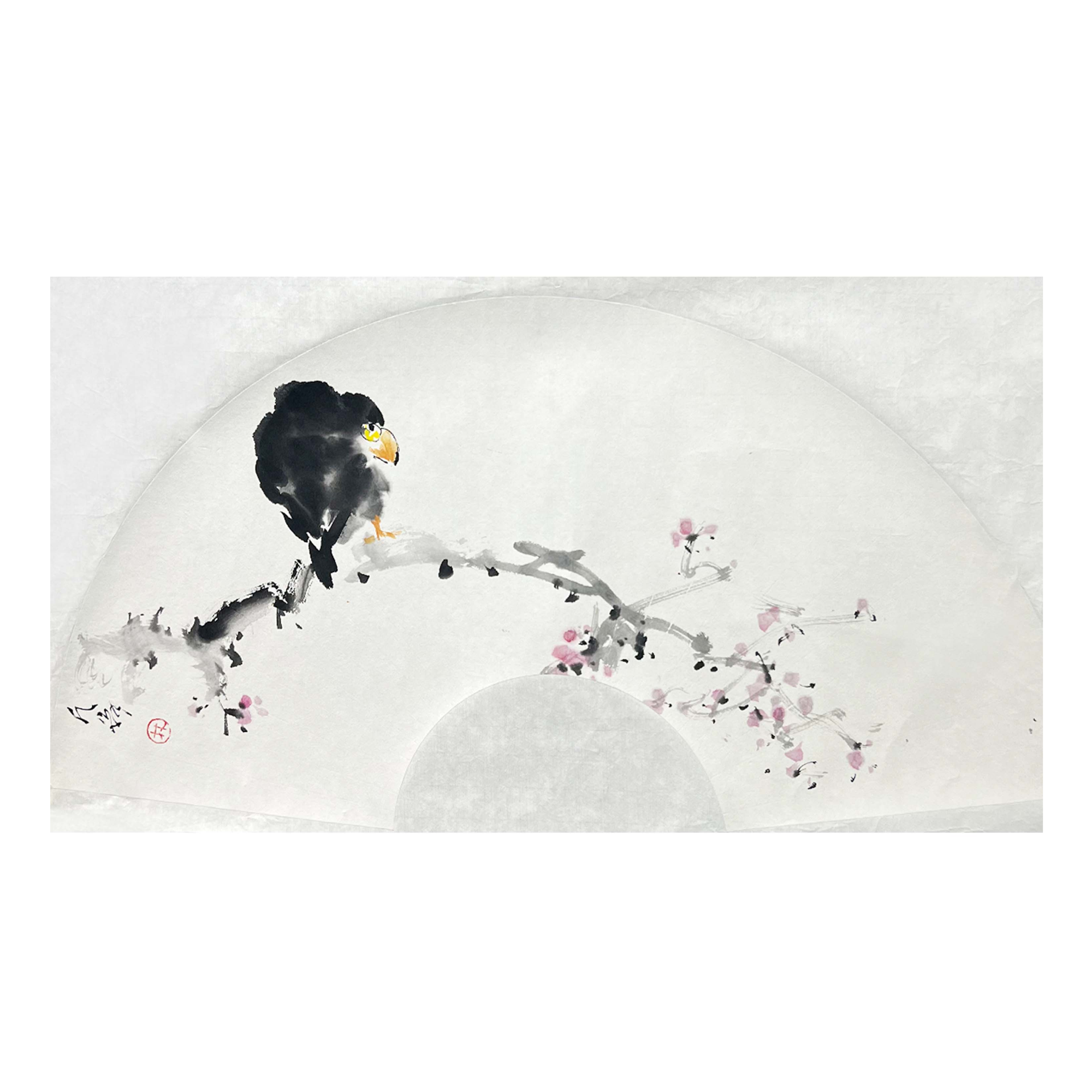 林继凡《低唤》30cm*63cm