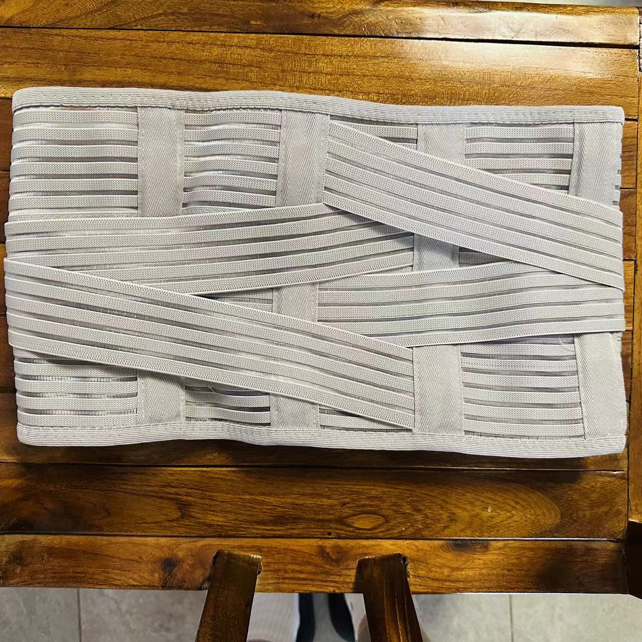 【四代护腰】加宽透气钢板护腰带保暖护腰带男女交叉加压带护腰