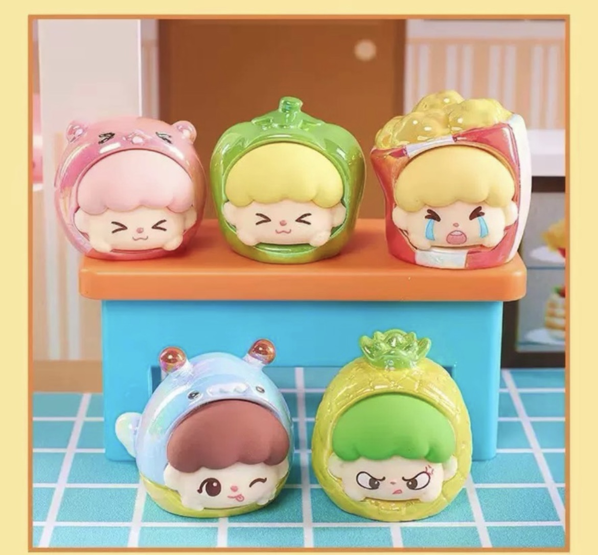 【拆盒】嘟仔小铺系列萌粒盲盒
