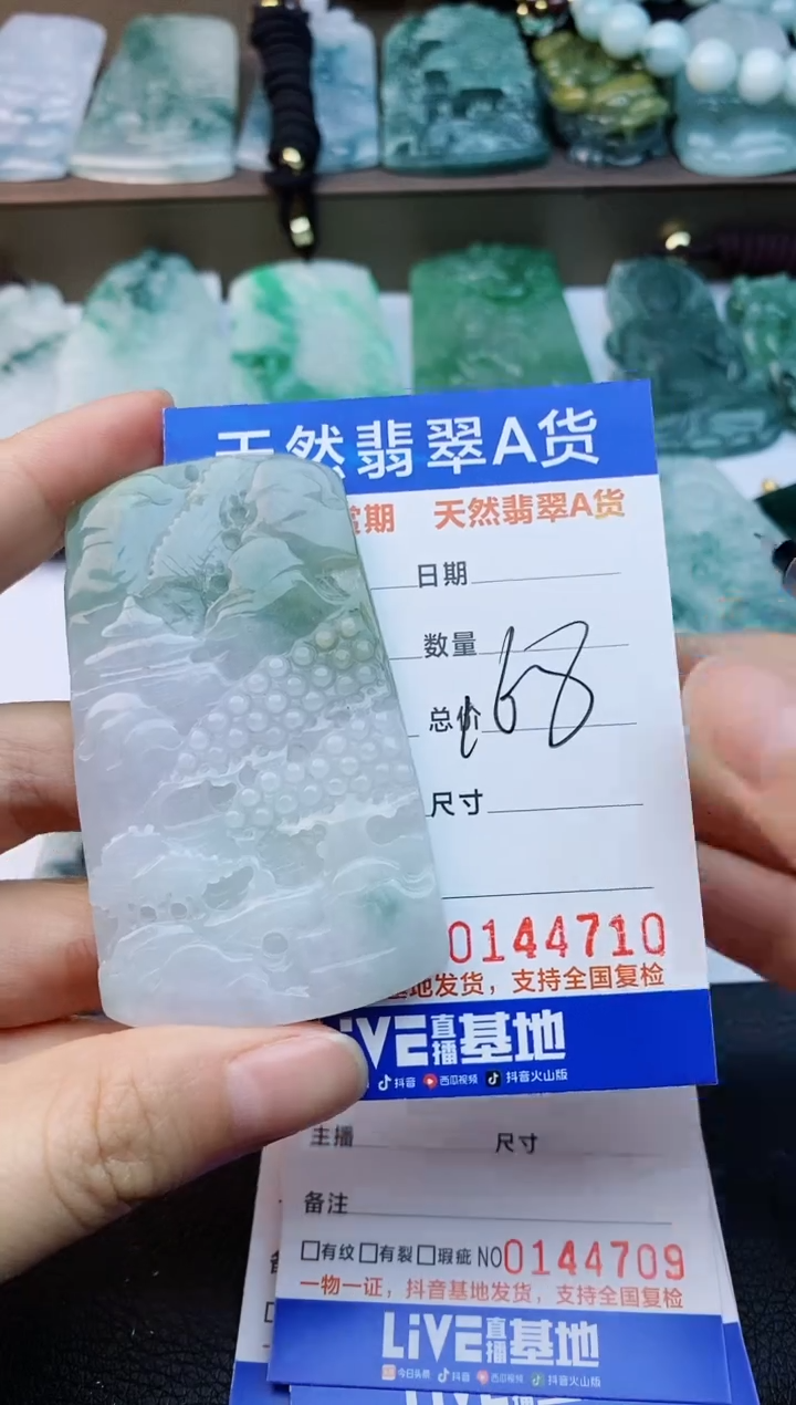【闪购商品】翡翠颈饰未镶嵌
