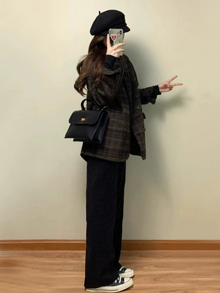 【直播链接】2025秋冬时尚女装连衣裙法式气质小香风轻奢