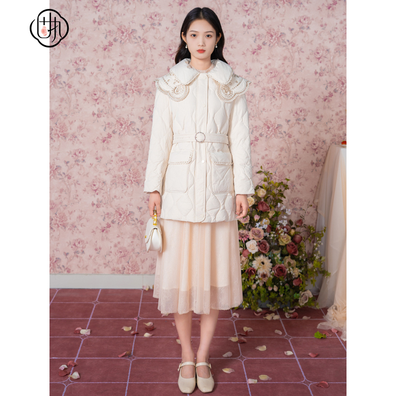 固执秋冬新款羽绒服女94114YR06985