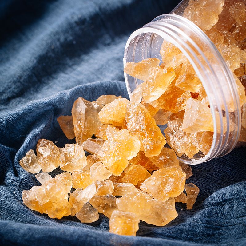 云南黄冰糖手工老冰糖甘蔗多晶老冰糖大块小粒碎散装优选甜味袋装 图片 4