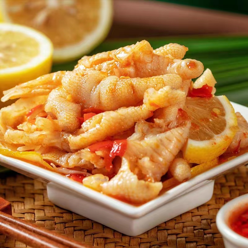 【现货速发】无骨鸡爪柠檬酸辣罐装网红脱骨侠去骨泡椒凤爪休闲零