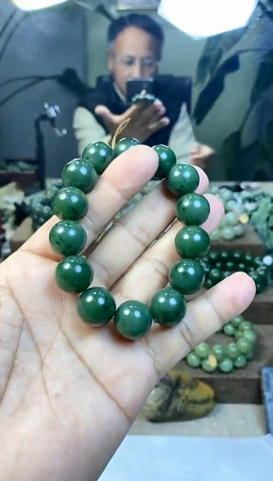 【闪购商品】和田玉手链未镶嵌.