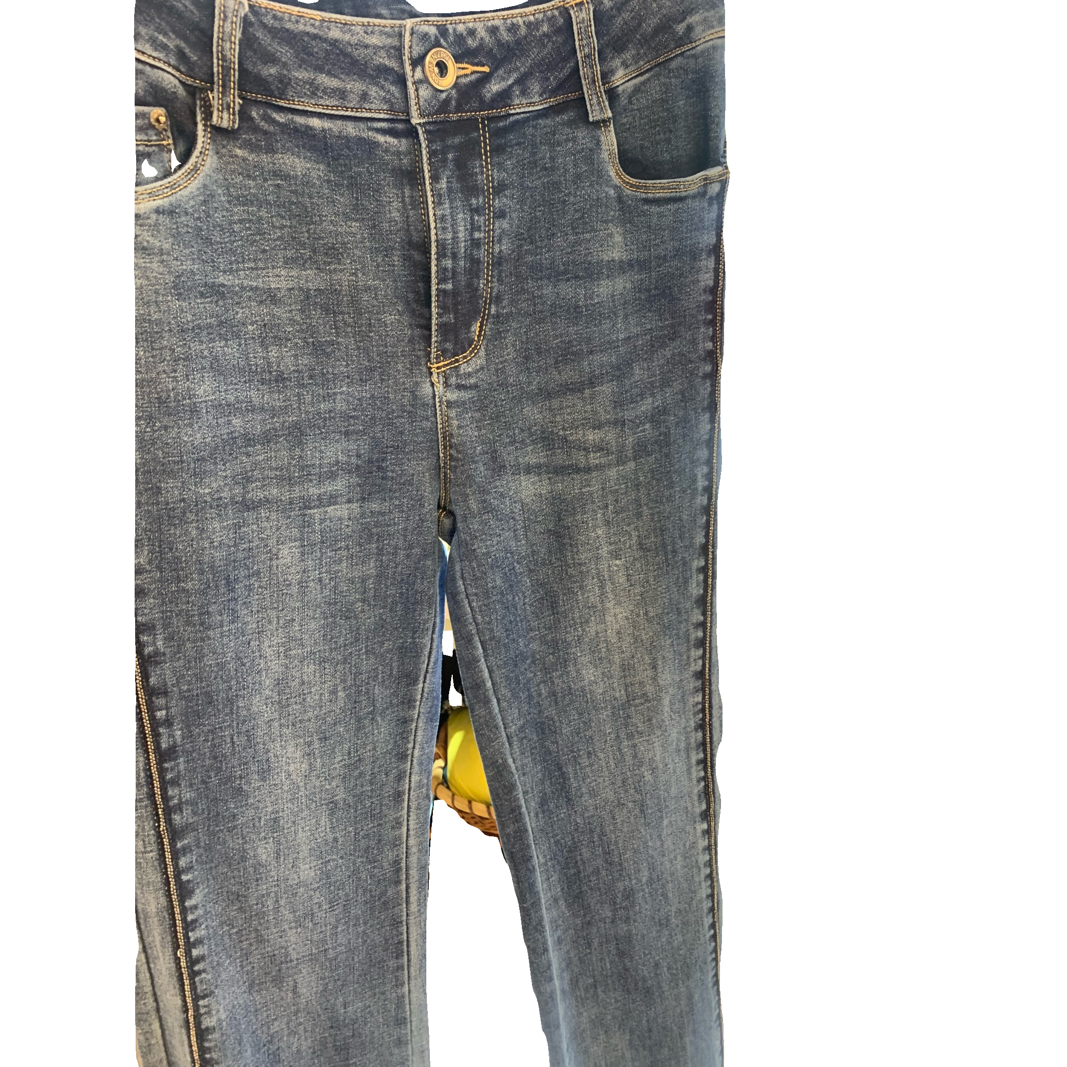 mian 超值牛仔裤 断码随缘 直播专享 直筒休闲弹力高腰女士 百搭