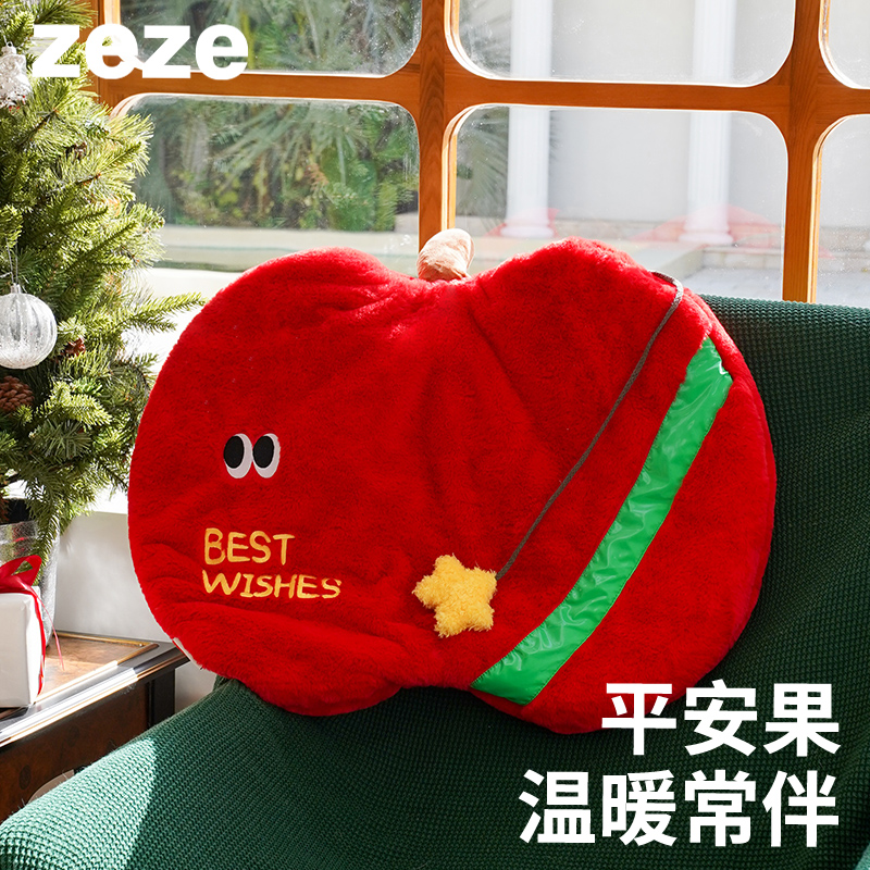 ZEZE圣诞猫窝毯子冬季保暖可水洗猫垫子四季通用猫咪床