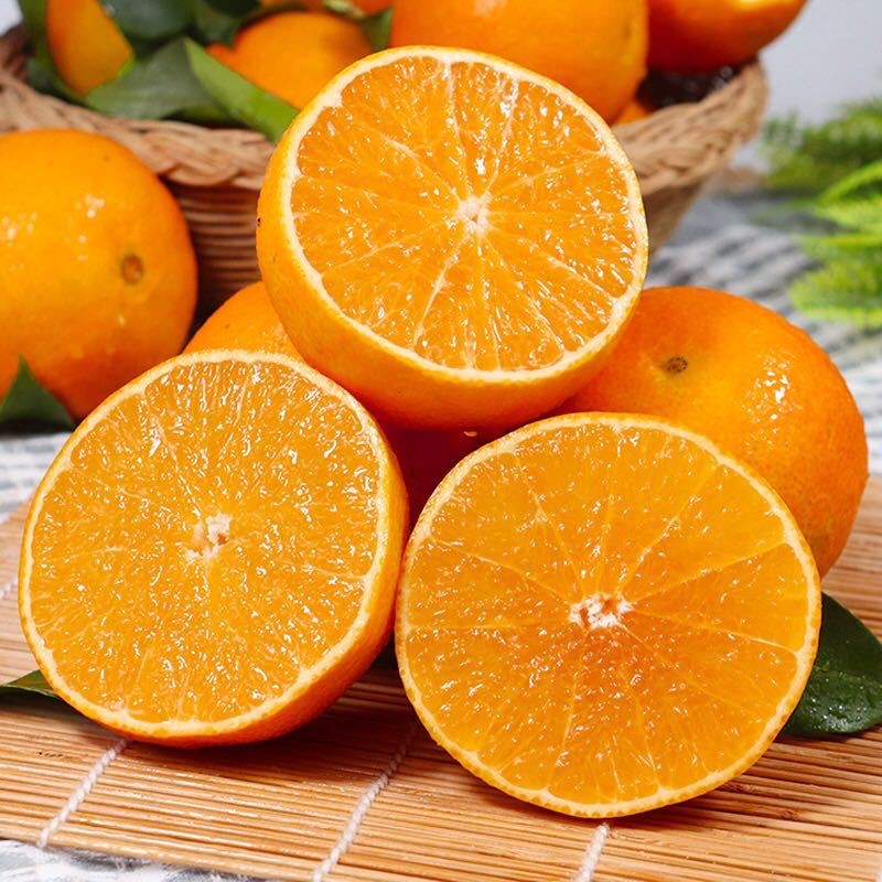四川爱媛果冻橙 新鲜应季水果 皮薄肉嫩多汁（4.5-5斤）