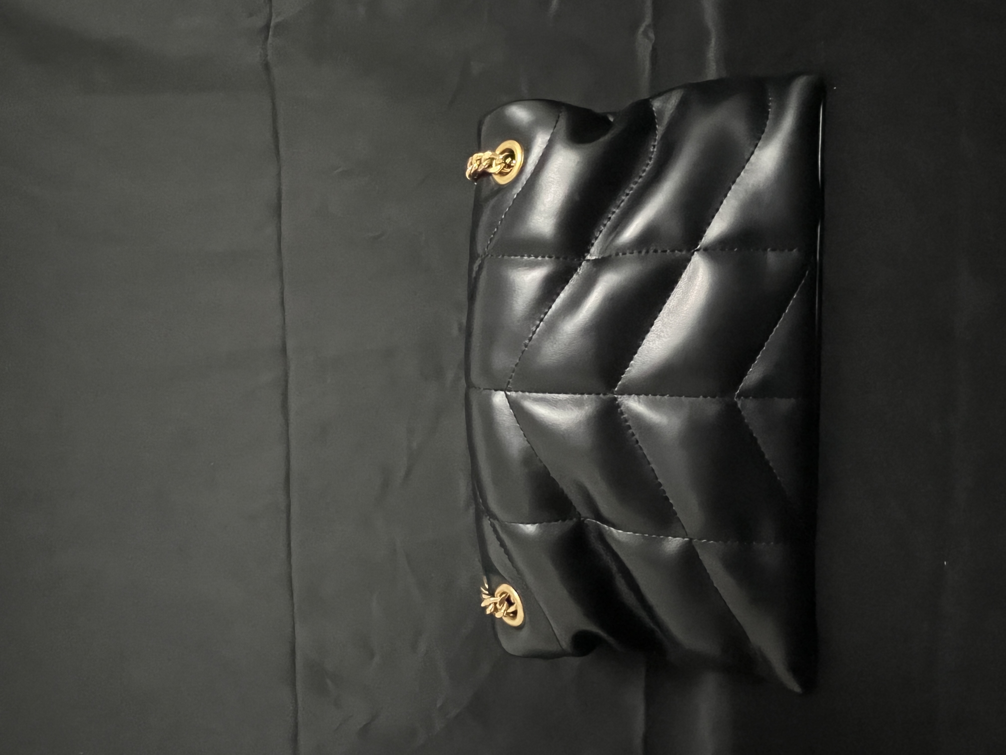 LQ-WITH-QUEEN真皮女包10446-1黑色小号