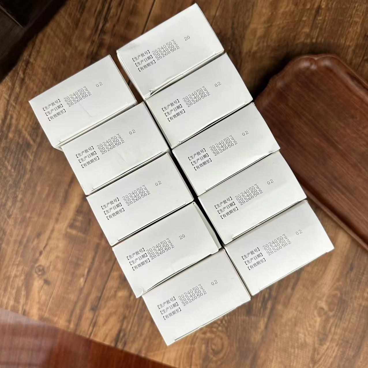 雪莲护理保健贴十盒