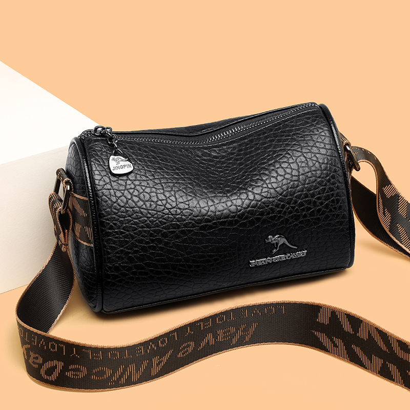 枕头包大容量袋鼠品牌正品女士肩包单肩包包名牌包包官方正品女包