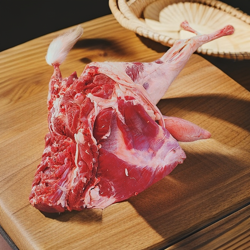 《后腿带骨》【现场称重，现场分割，分割不退，理性消费】