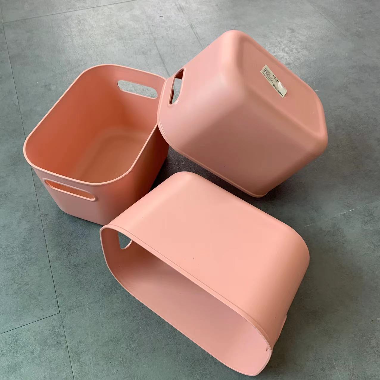 227亗25cm杂物筐少女粉3个丨飞虎kio 留香珠厂家提供福利