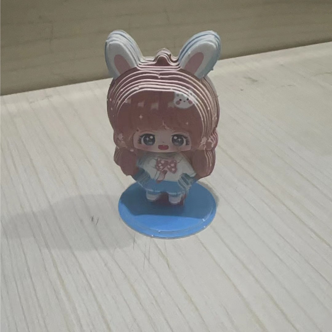 卡通立体叠叠乐7828