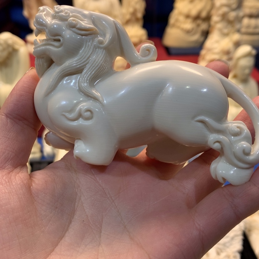 【闪购商品】大貔貅核雕隶***逸