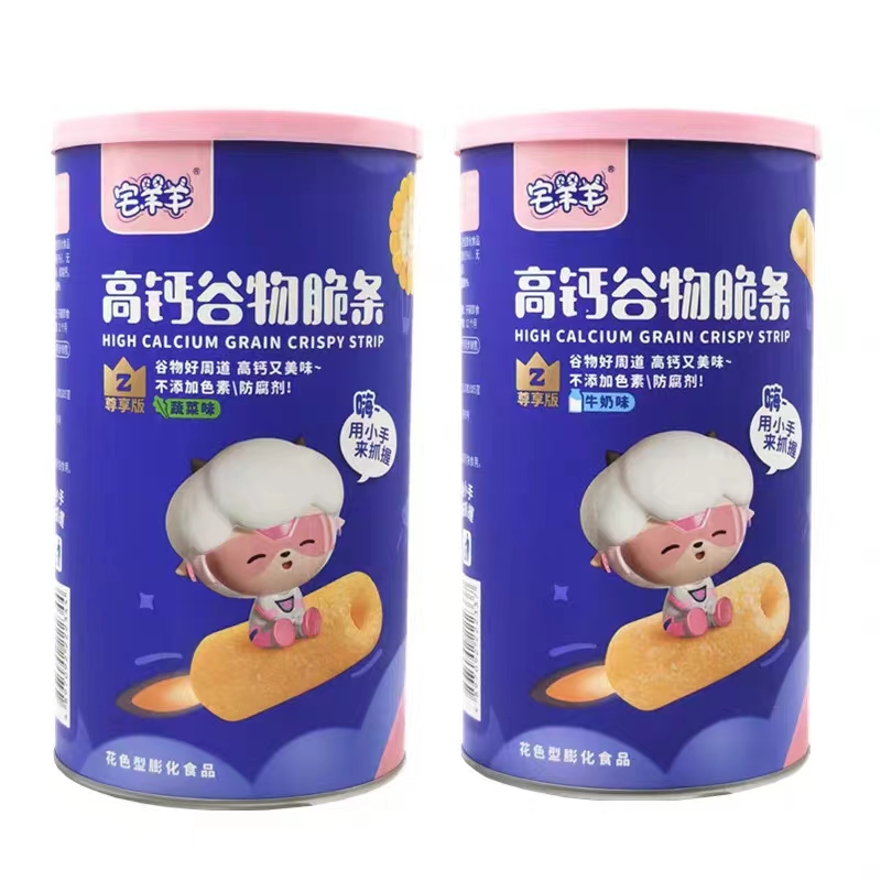宅羊羊高钙谷物脆条