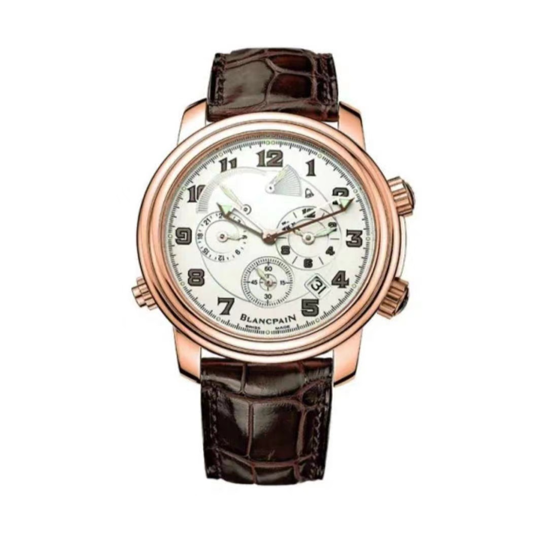 95新 Blancpain 宝珀领袖系列表径402041-3642M-53B18K金自动机械