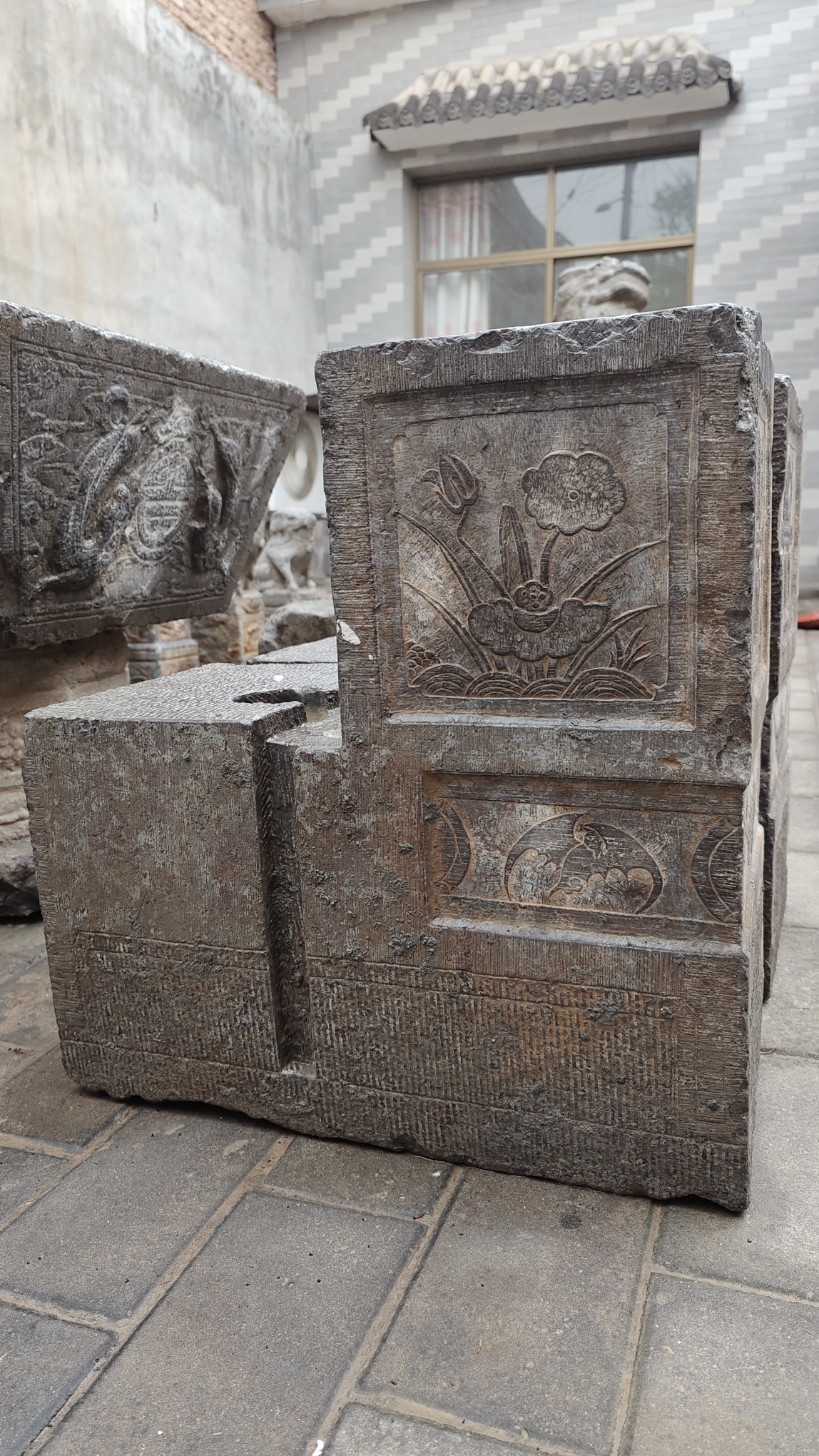 清代官用四平门墩